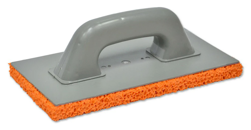 Терка пластмасова з помар. губкою 130x270 • 07-206