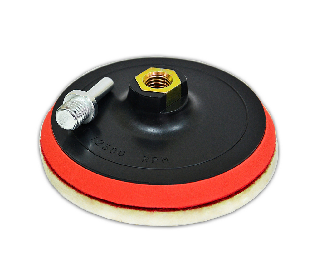 Диск з липучкою для дриля та КШМ, 125 мм 18-997 