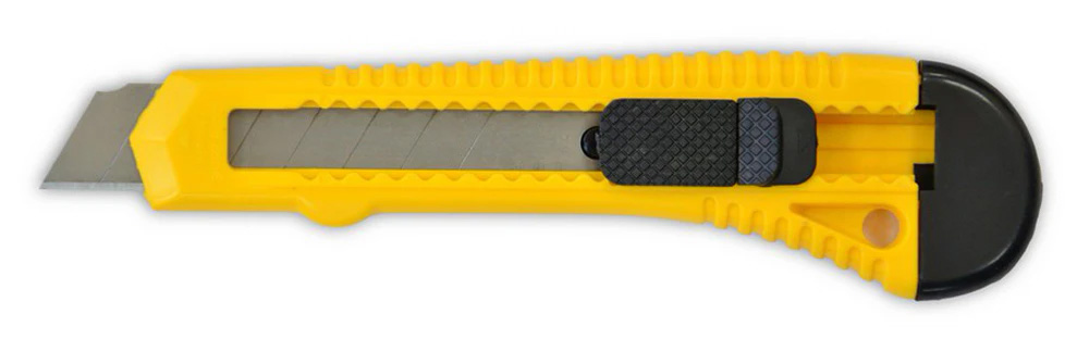 Нож пистолетный 18 мм • 13-200