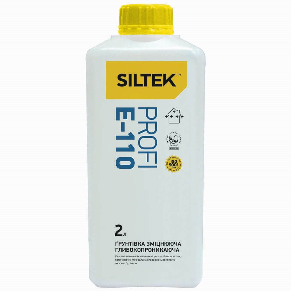 Е-110 Siltek СУПЕР глибокопрон зміцн. 2л