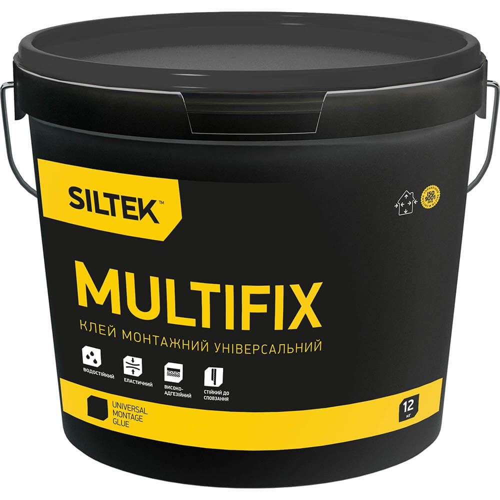 Клей монтажний універсальний Multifix Siltek (12кг)