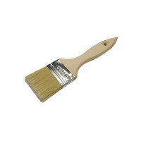 Пензель флейцевий, дерев'яна ручка, 75/14 • 00-106