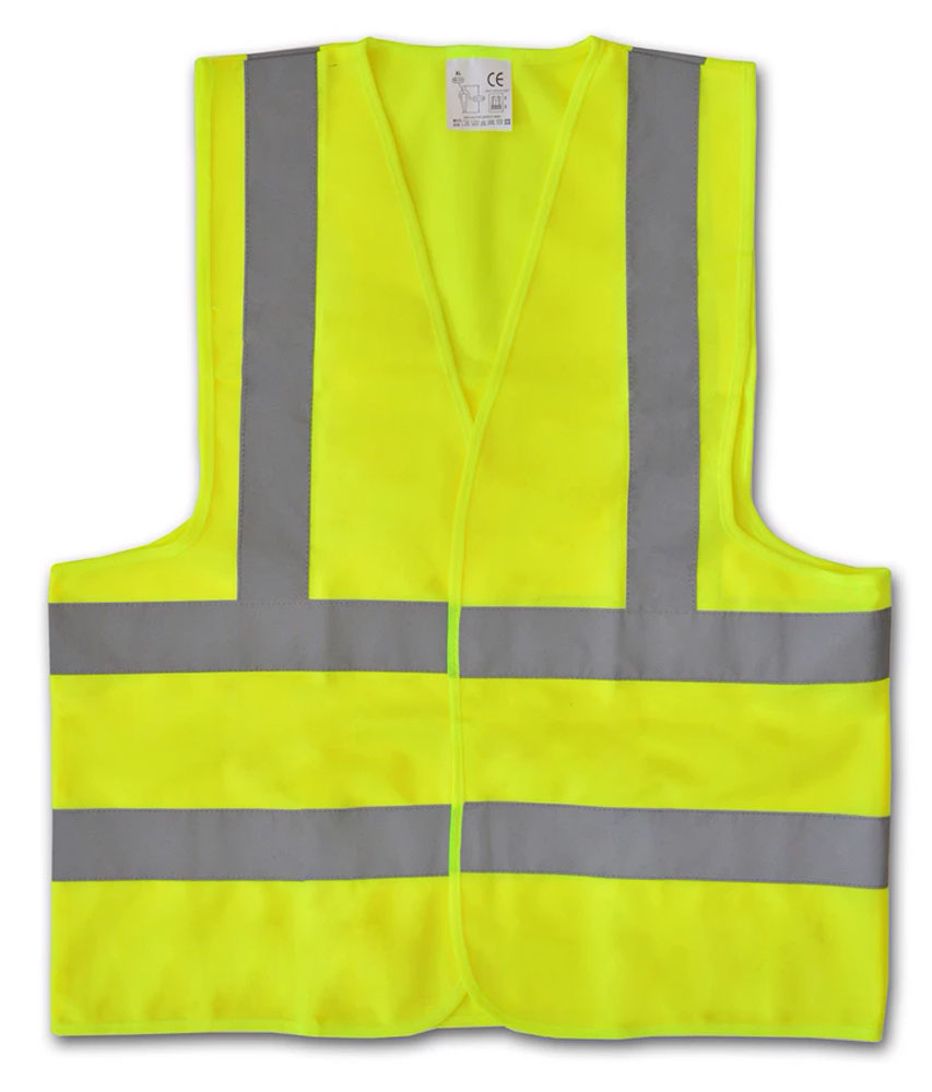 Жилет сигнальний жовтий 16-630