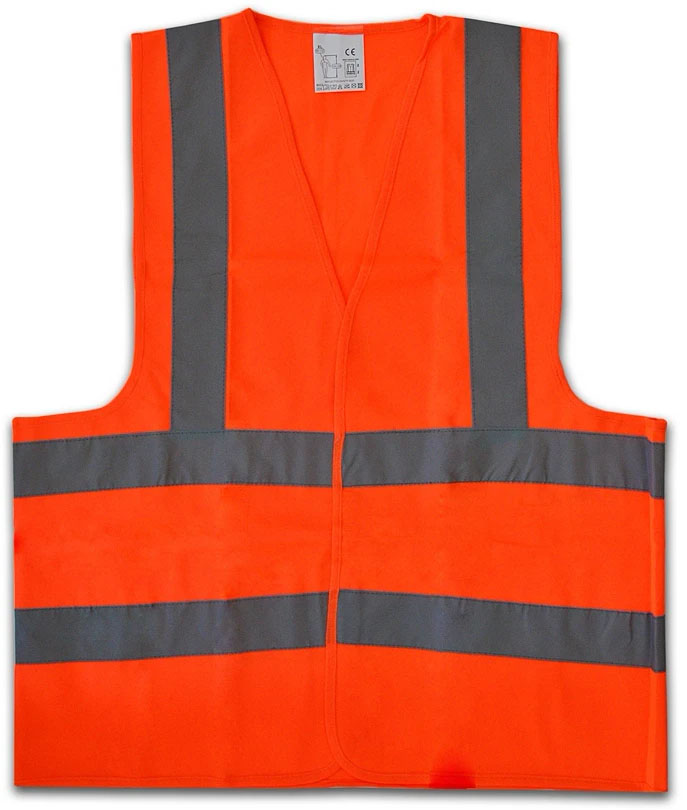 Жилет сигнальний оранжевий 16-631