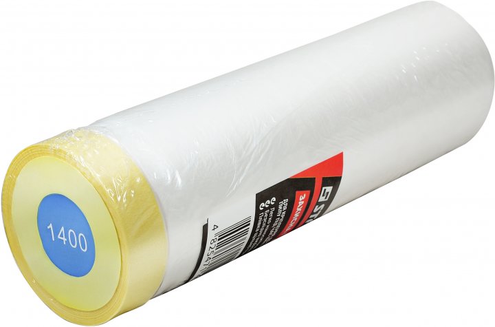 Пленка с защитной лентой, 200 см х 20м • 10-092