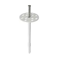 Дюбель д/кр. с мет. цв. (10х160 мм)(50шт)БІЛИЙ