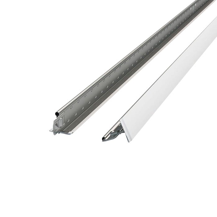 Профіль KRAFT Fortis  T24 600*H25*S24 Білий  RAL9003 (75шт/пач) (56пач/пал)