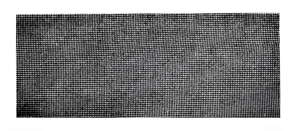 Сетка абразивная 115x280 мм, зерн. 40