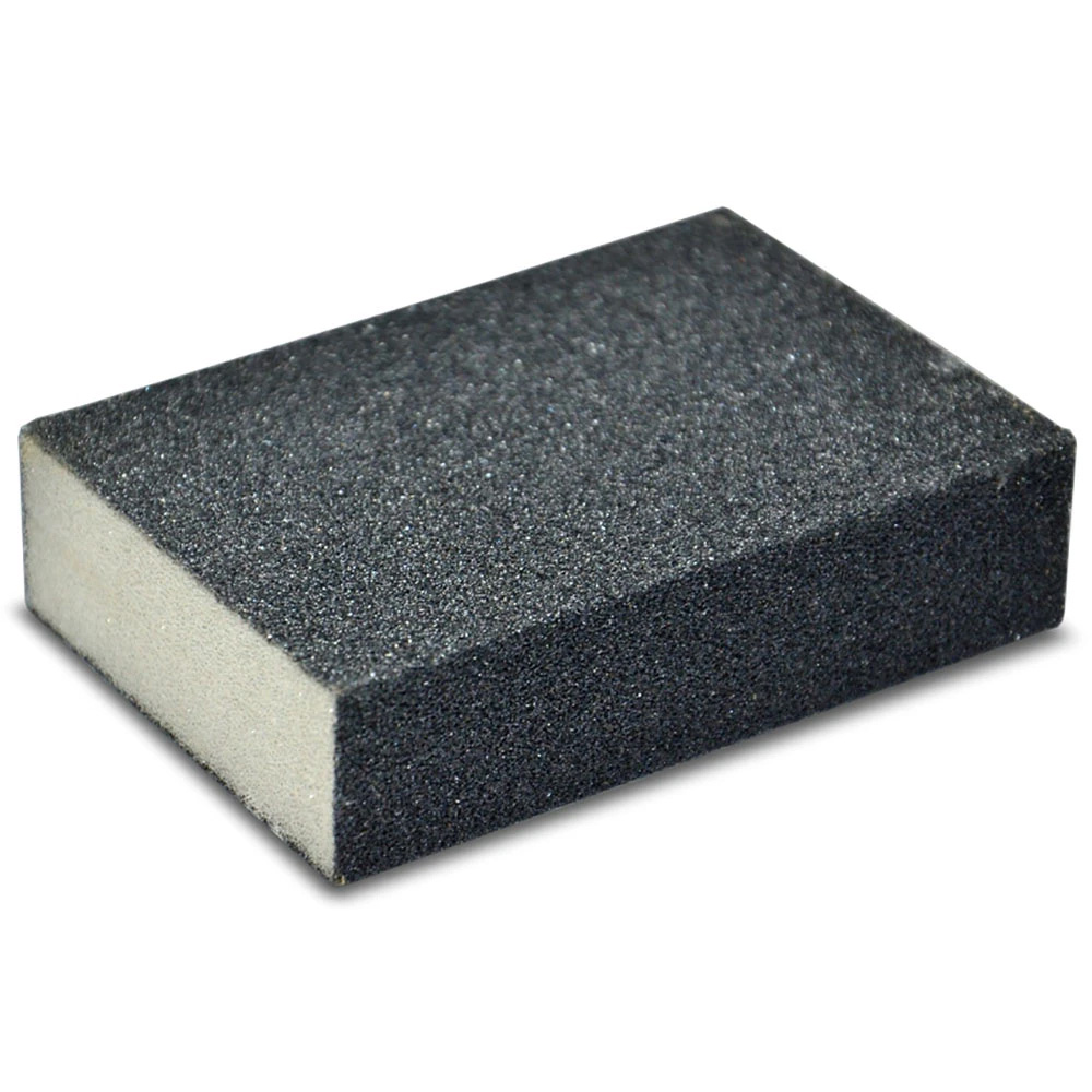 Губка для шліфування 25х72х100 мм №60 (18-902)