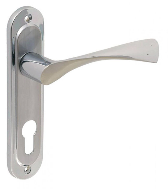 Ручки на планці 2 * USK A-62-012-04 (BN) сат, (міні)