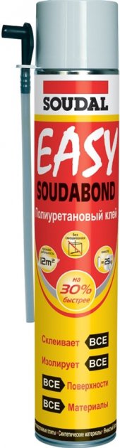 Пена-клей SOUDABOND EASY  750 ml ручн.