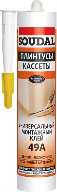 Клей монтажный 49А 300 мл.
