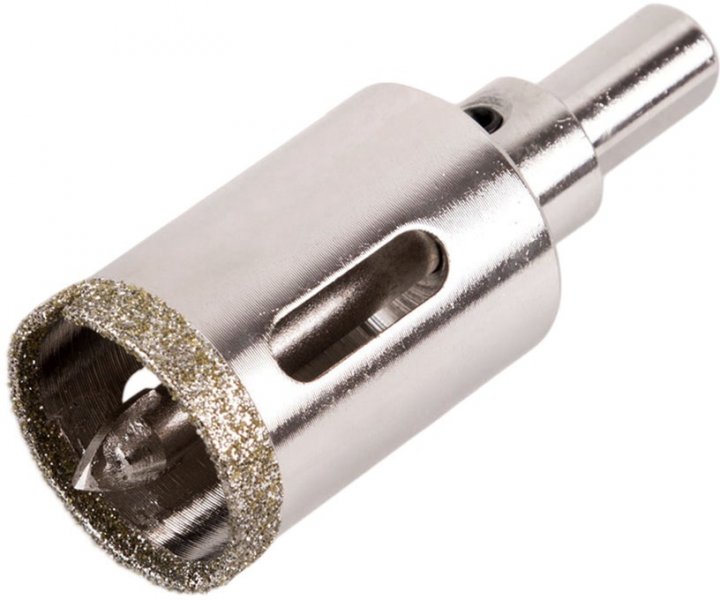 Алмазне трубчате свердло по плитці 65мм (22-051)