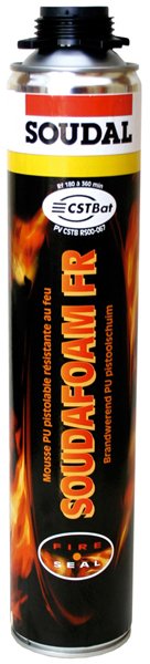 Пена SOUDAFOAM Gun пожежна проф.750 ml