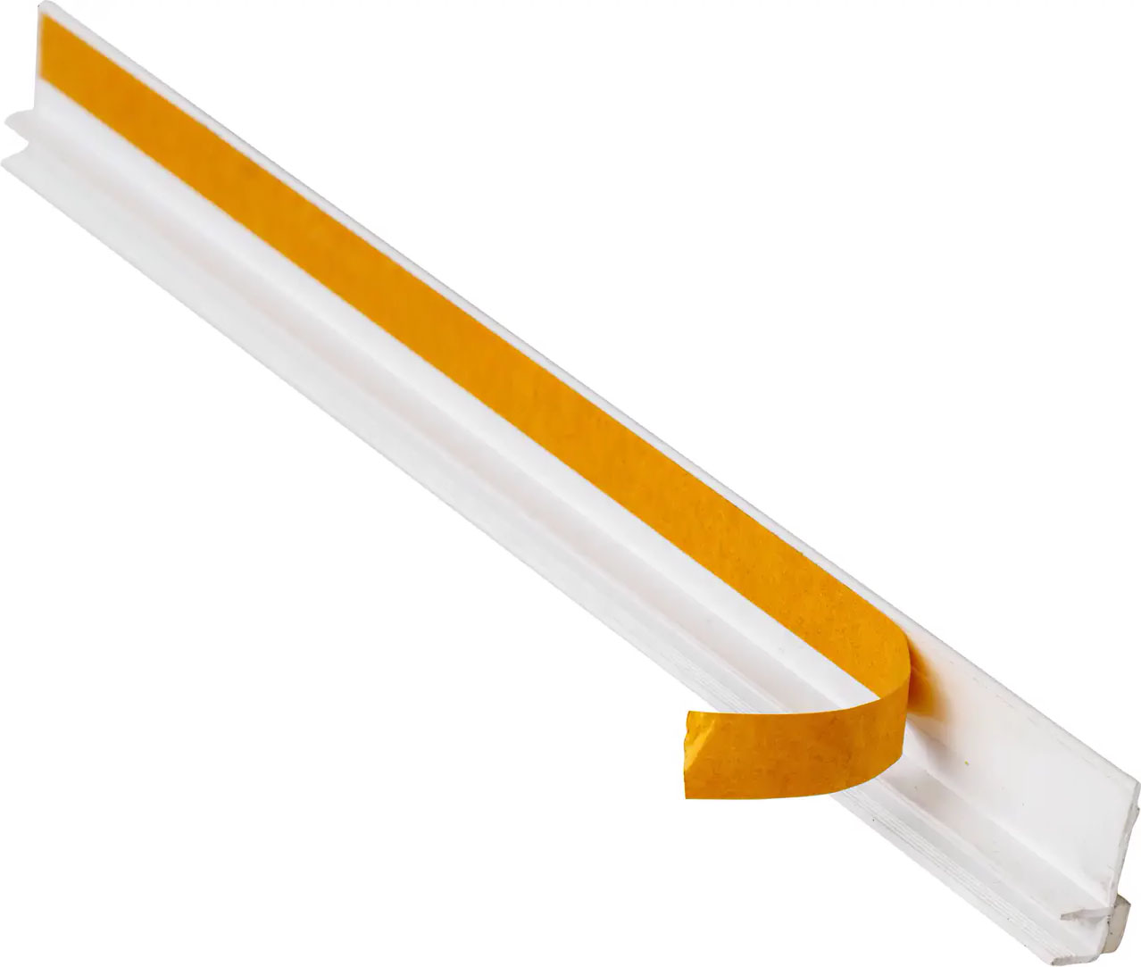 ПВХ профіль віконний без сітки (6мм) 2,5м (білий)