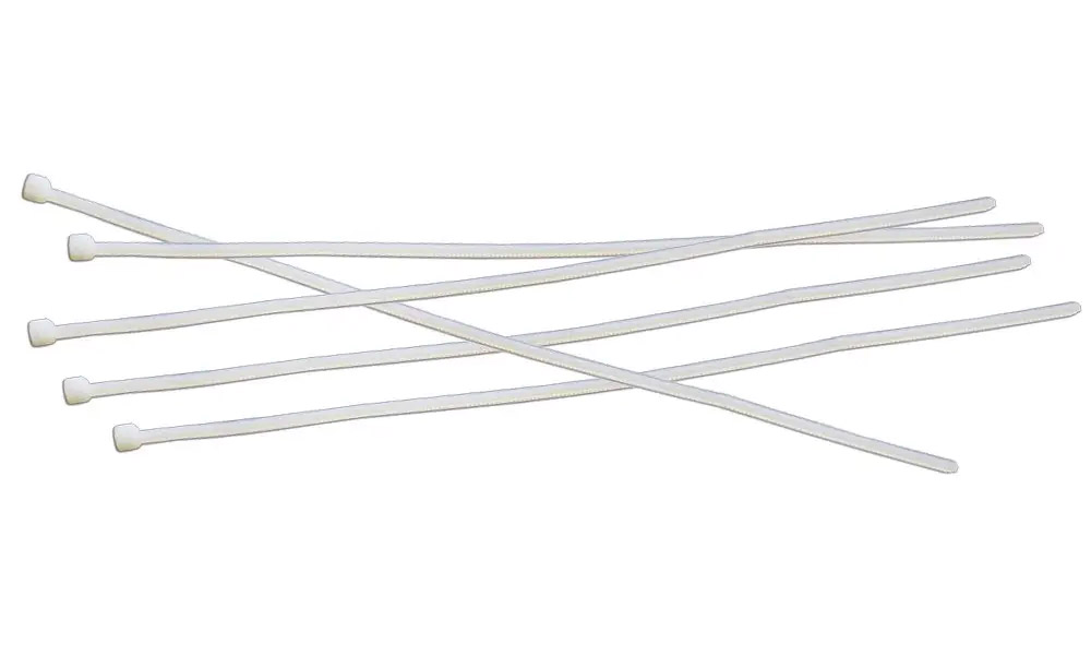 Ременці затяжні 3,6х150 мм (100шт) білі (23-107)