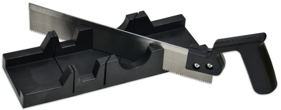 Стусло з пилкою пластмасове (110165) • 41-460