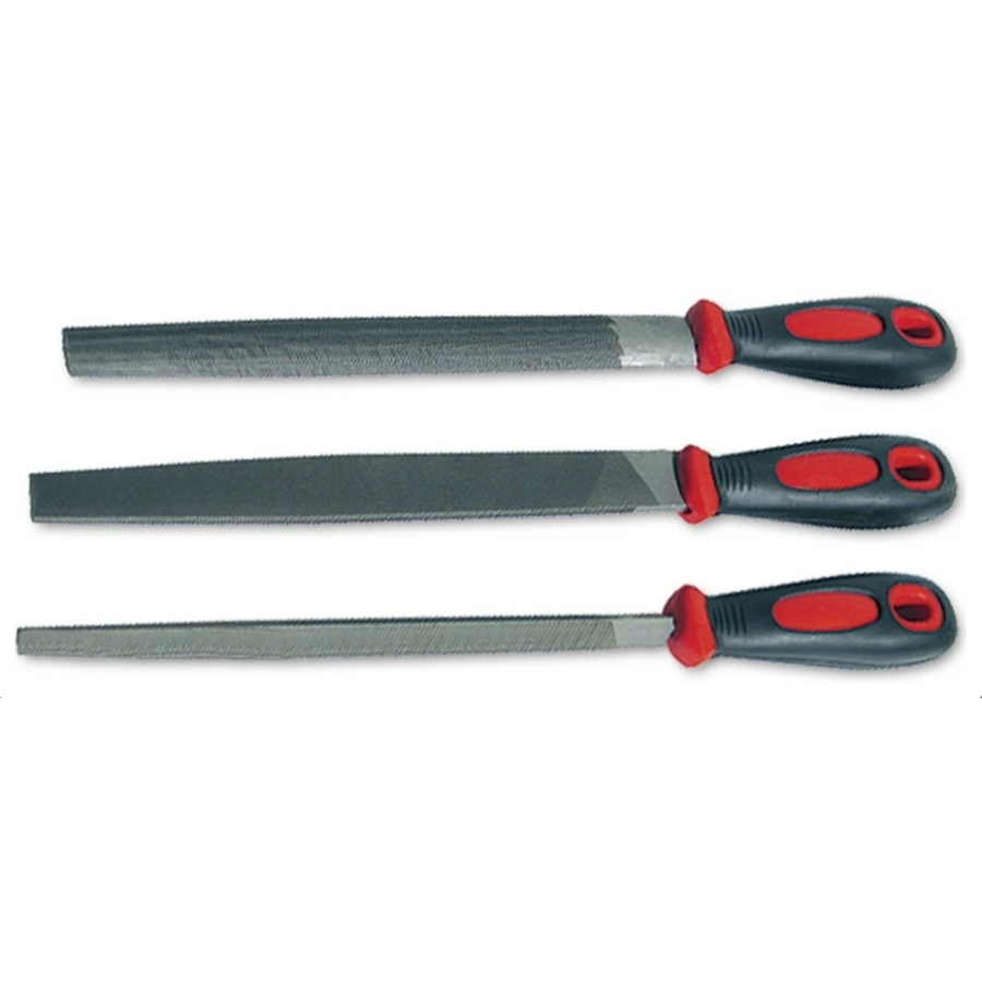 Набір напилків слюсарних, 200мм, (42-320)