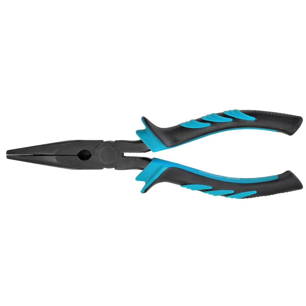 Тонкогубці Cr-V, чернені, 160 мм • 44-119