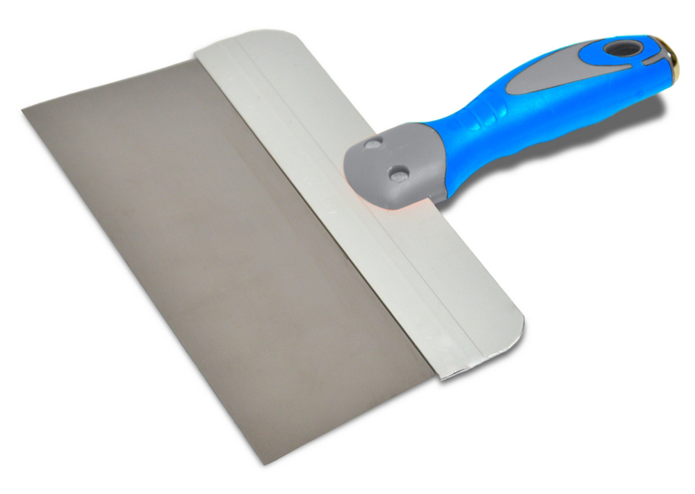 Шпатель нержавеющий двухком. ручка, 300мм • 05-563