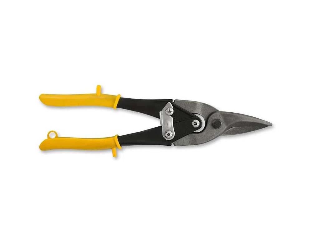 Ножницы по металлу с прямой насечкой, 250мм • 45-002