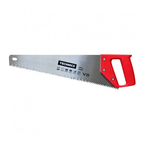 Пилка по дереву, пластикова ручка,400мм кальоний зуб • 41-072