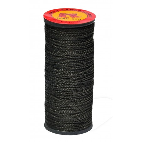 Нитка капронова чорна   Україна 40м. • 69-591