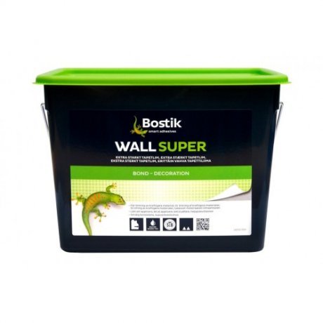 Клей для склошпалер Bostik Wall Super 76, 15л