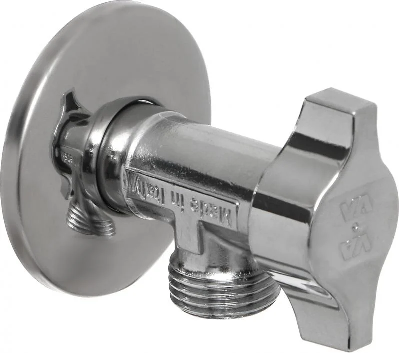 Кран кутов. з розетк.1/2х3/4 RAFTEC