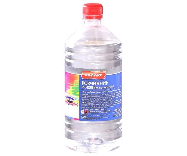 Розчинник РК-005 0,5 л (Уайт-спирит)