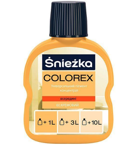 Барвник Colorex №60  кремовий   (0,1мл)