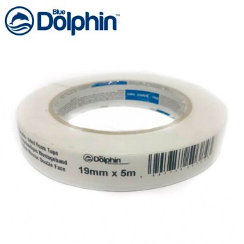 Лента двойная пеноподобная 19 мм х 5м • 10-474