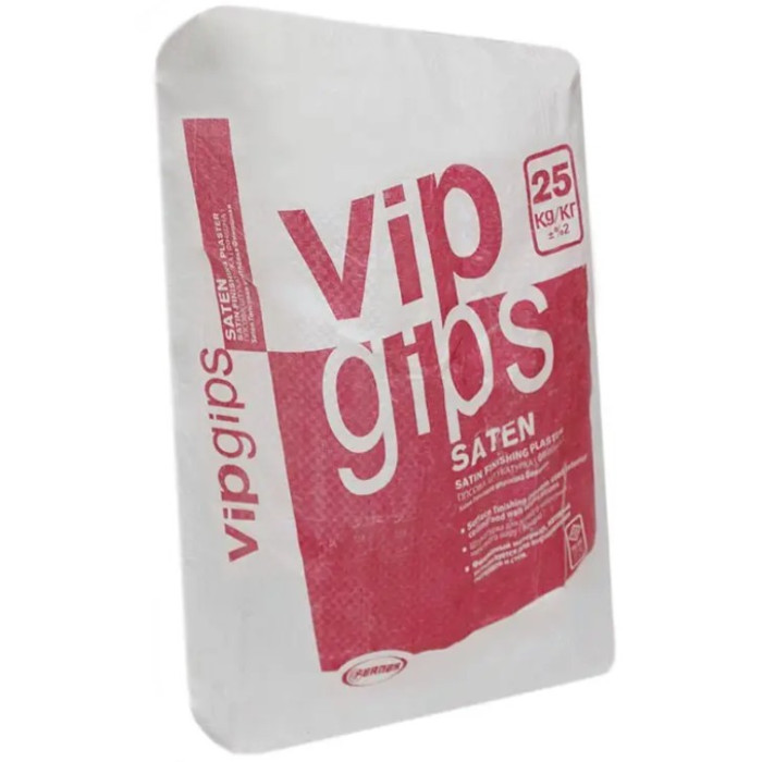 Фінішна шпаклівка  SATEN     VIPGIPS  25 кг  