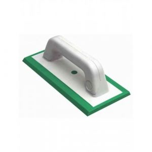 Затирочный зеленый шпатель зеленый 11,5*25см