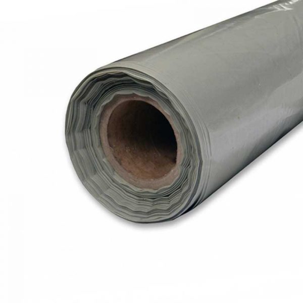 Плівка політеленова 1500х60 (100м/п) черная/серая