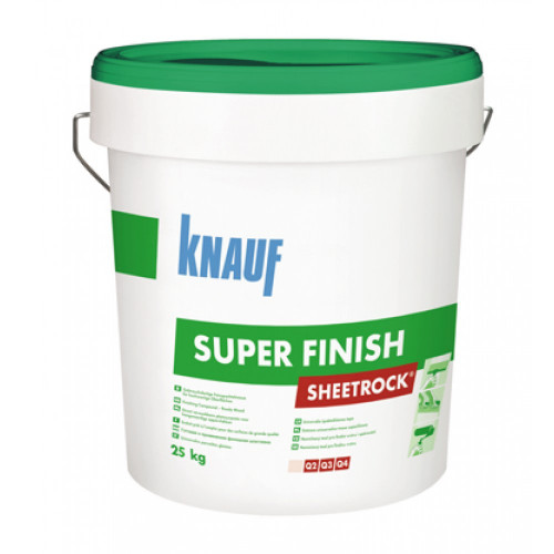 Шпаклевка МОЛДОВА 25кг Knauf Sheetrock Super Finish, 25 кг