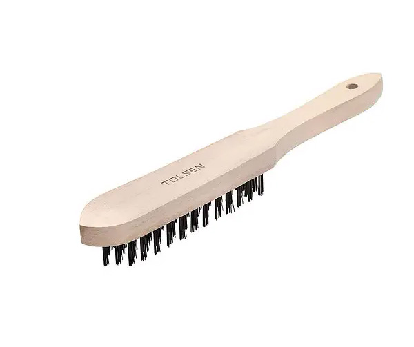 Щітка ручна 5 рядів (пластикова ручка) • 18-001