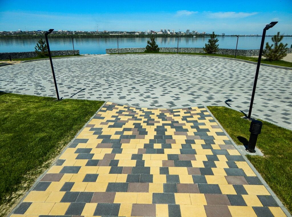 Тротуарна плитка СИМФОНІЯ