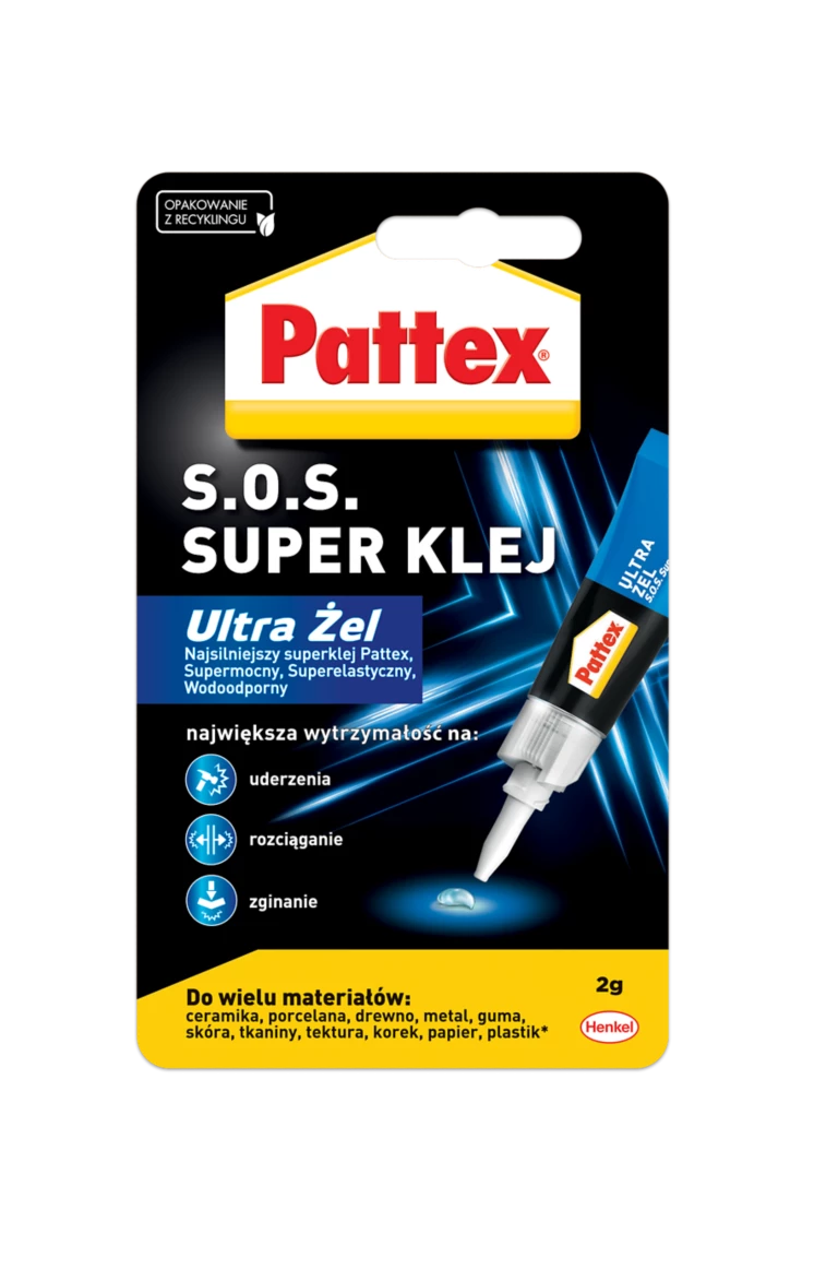 Patteх - Супер клей гель 2г (CERESIT)