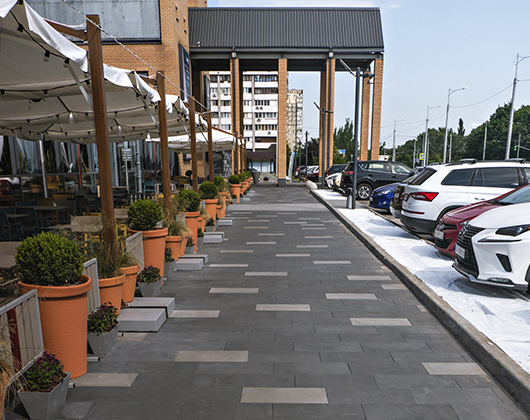 Тротуарна плитка МЕГАПОЛІС