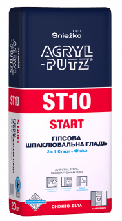 Снежка Старт ST10(20 кг) ACRIL-PUTS(42 мешка на палете)
