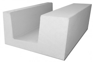 U-Блок из ячеистого бетона UDK D500 500х200х400