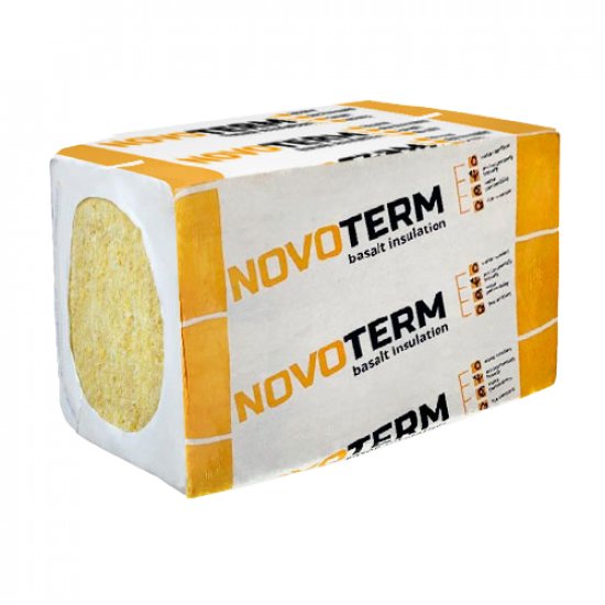 Базальтова вата NOVOTERM Лайт (1000*600*100) 3,6 м.кв.(6шт/пач)