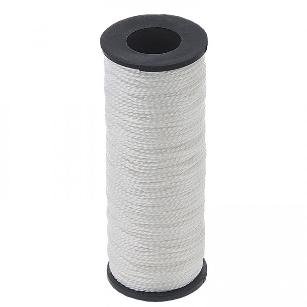 Нитка капронова біла Україна 40м. • 69-590