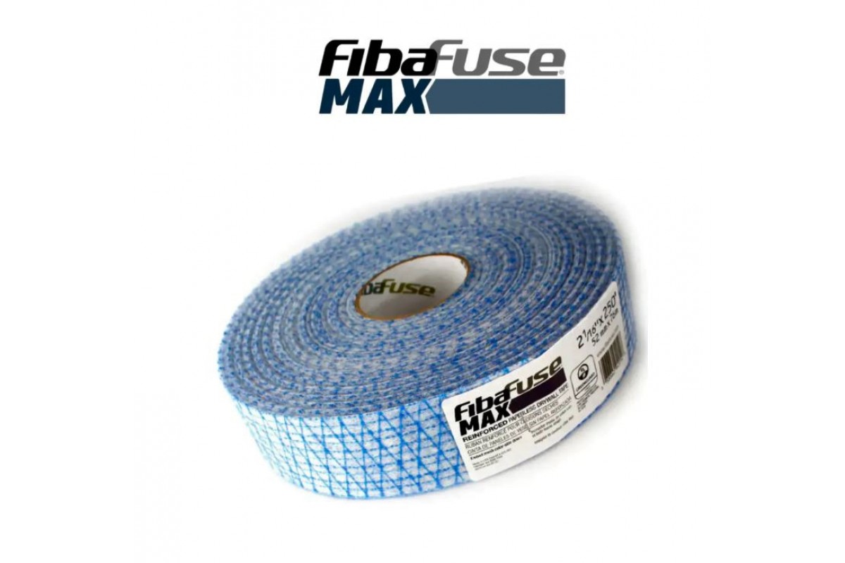 FibaFuse MAX 76м Стрічка армована для швів гіпсокартону