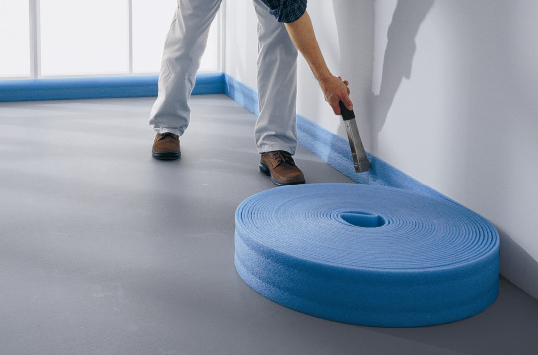 Стрічка демпферна 50м.п Х150 мм Х 7 мм