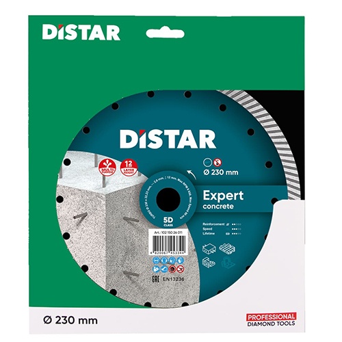 Диск алмазний відрізний KERAMIK 230*22.2 мм, KATANA