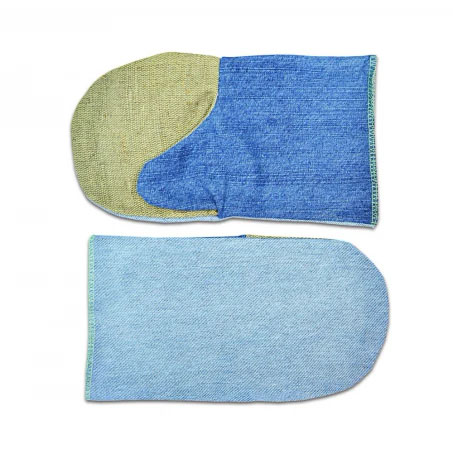 Перчатки хлопчатобумажные брезентовый наладонник 16-304