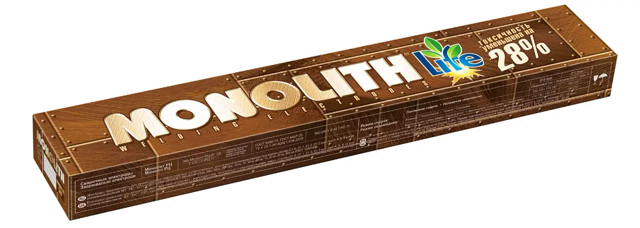 Електроди Монолит РЦ 4 мм (5кг)