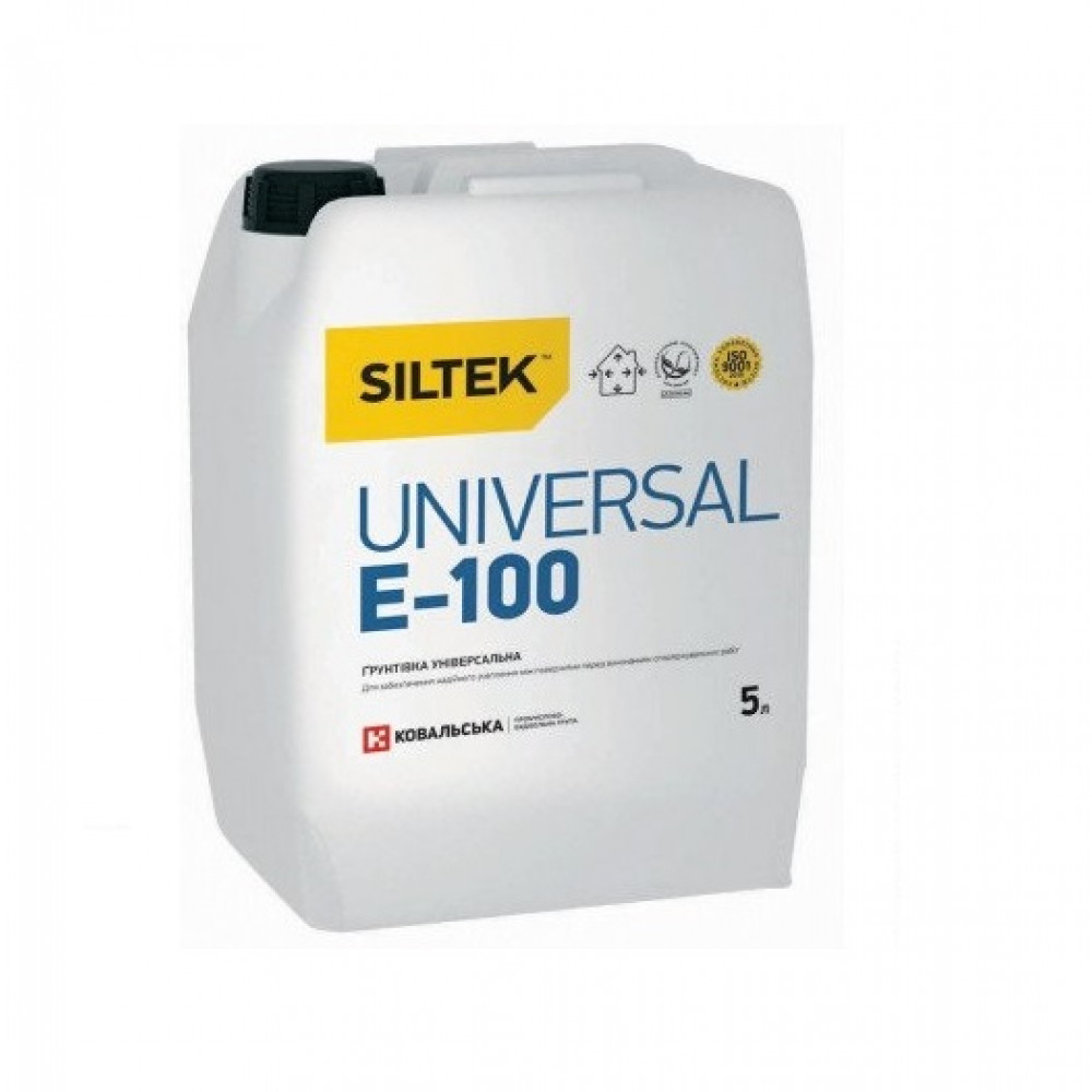 Е-100 Siltek Universal  грунтівка універсальна, 5л
